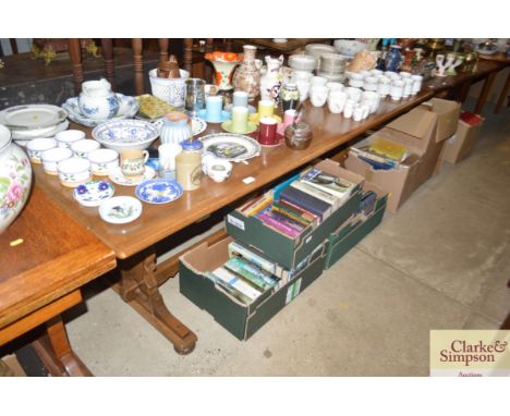 An Ercol dining table 