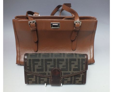 A COLLECTION OF VINTAGE DESIGNER HANDBAGS ETC., to include examples by David Jones, Paul Costelloe and Franchetti Bond, toget