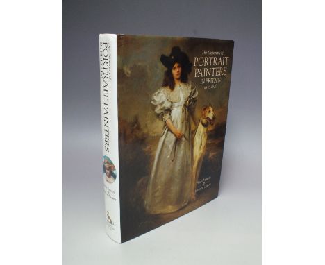 THE DICTIONARY OF PORTRAIT PAINTERS IN BRITAIN UP TO 1920, by Brian Stewart and Mervyn Cutten 1997, first edition