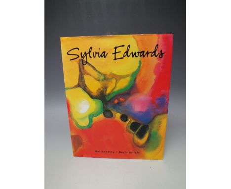 SYLVIA EDWARD 20TH / 21ST CENTURY BY MEL GOODING AND DAVID ELLIOT, one volume of modernist works by the artist, coloured prin
