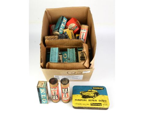 Collection of Vintage parts - New old stock to include Trico TSL.1 Time switch with two fitting Lugs, Trico Tumbler Switch C9