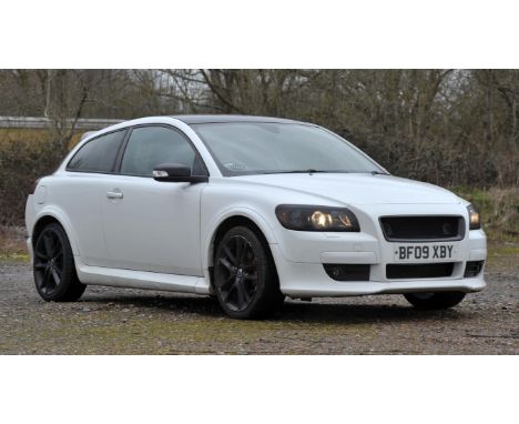 2009 Volvo C30 sport 1.6 Petrol Manual. Registration number: BF09 XBY.Mileage: 111,309.Tastefully modified finished in diamon