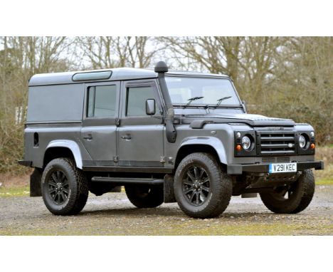 1999 Land Rover Defender 2.5 110 Diesel County TD5 5 Speed Manual. Registration number: V291 KEC.Tastefully modified 9 seater