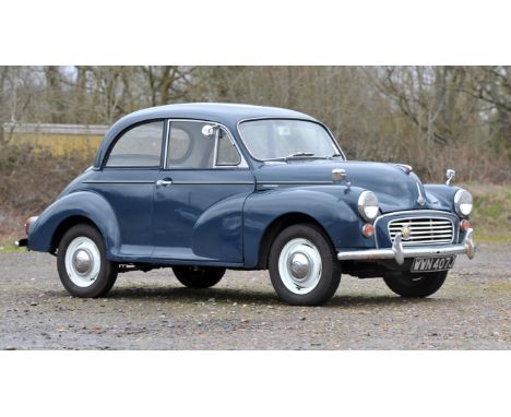 1971 Morris Minor 2 door Saloon Petrol manual. Registration number: WWN 407J.Mileage: 85,087.The current owner brought the ca