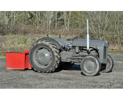 Massey Ferguson TE20 Diesel Tractor. Registration number: SSL 626.Recently fully refurbished by the current owner.TE20 servic