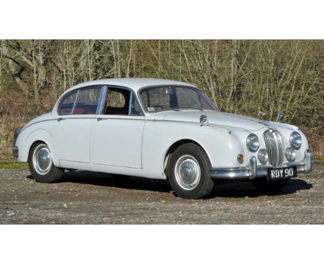 1961 Jaguar 2.4 MK2 Petrol 4 speed manual with overdrive. Registration number: RDY 90.This is a local garage find owned by a 