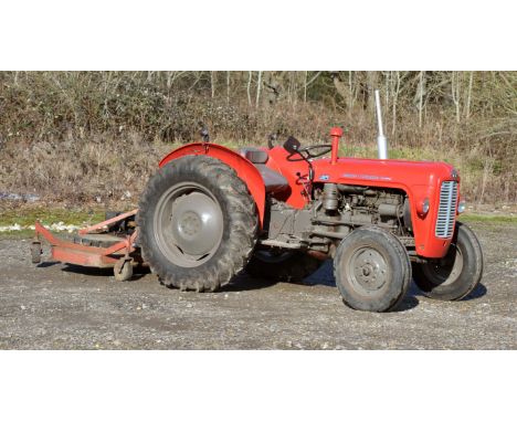 1964 Massey Ferguson 35X Diesel Tractor. Registration number: AFX 79B.Recently fully refurbished by the current owner.High an