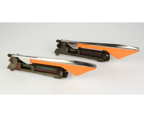 Joseph Lucas Pre-War Side Indicators - Marked 54046 Model SF80 (2). Please note this lot has the standard Ewbank's standard b