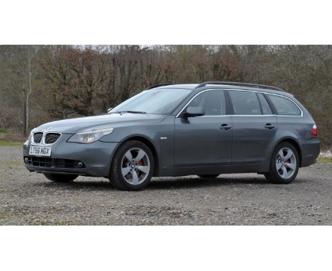 2006 BMW 535d SE Touring Estate 3.0 Diesel Automatic. Registration number: LT56 MGX.Mileage: 154,722.Only 2 previous owners w