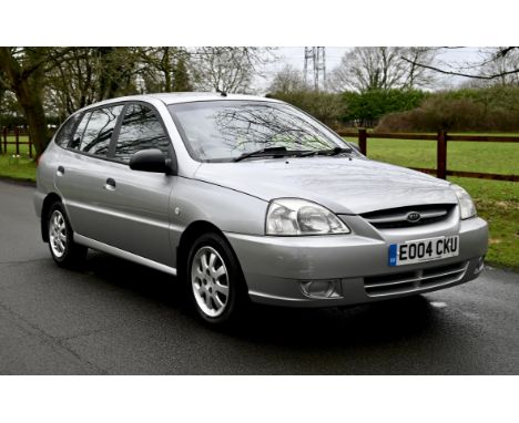 2004 Kia Rio 1.3 L 5-door Hatchback Petrol Manual. Registration number: EO04 CKU.1 owner with 58,000 miles from new.Silver wi