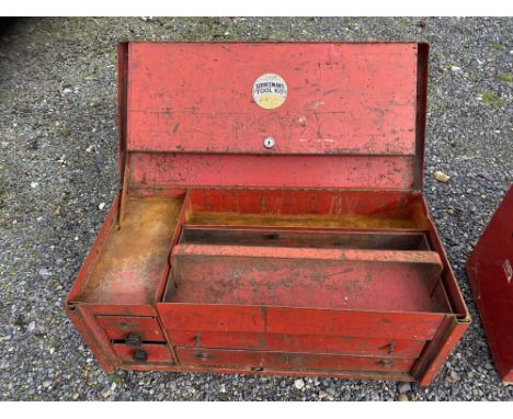 Serviceman's Tool Kit together with another and a box of tools.Please note this lot has the standard Ewbank's standard buyers