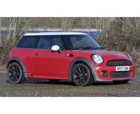 2007 Mini 1.6 Cooper Petrol with John Cooper Works Areo Body Kit. Registration number: SP57 GHH.Mileage: 84,890.High spec Coo