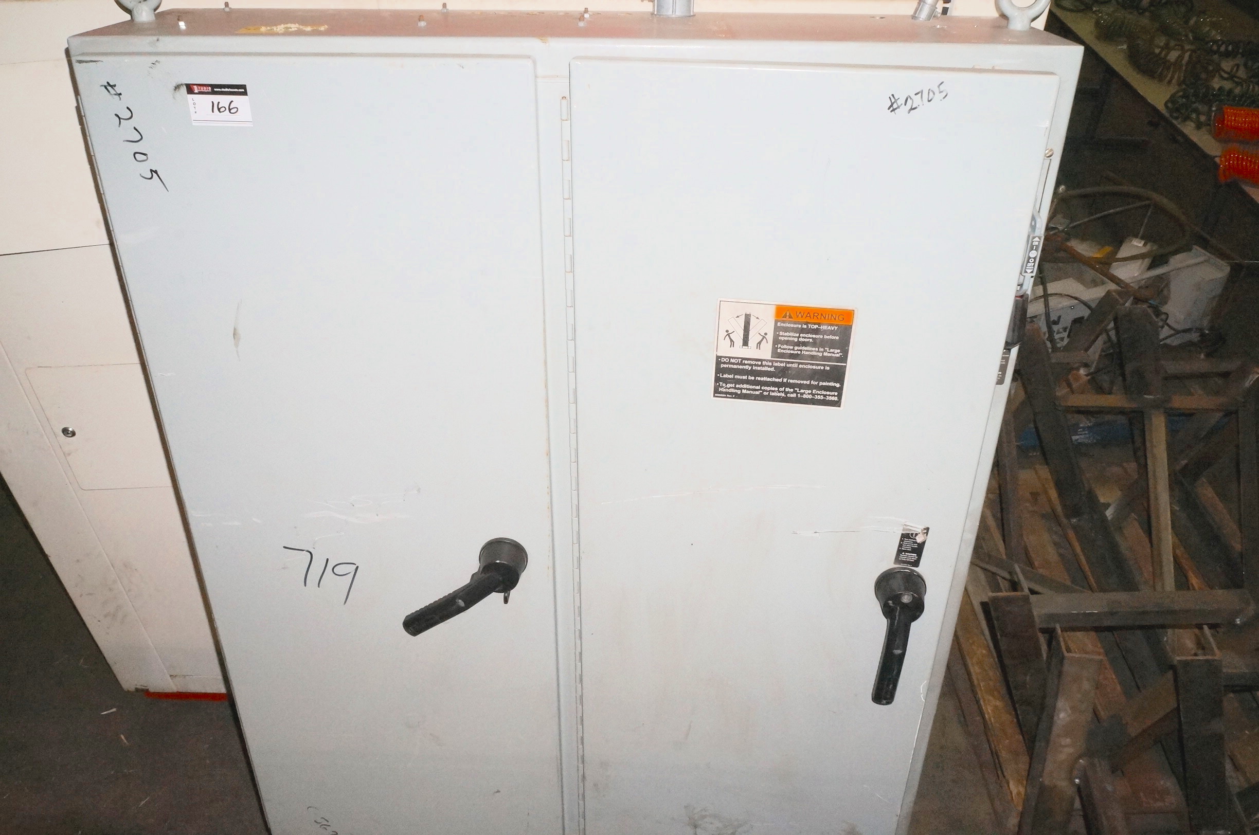 Large 2 Door Control Panel