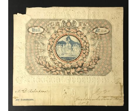 CORONATION TICKET
