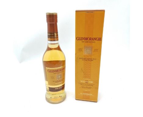 Glenmorangie 10 year 35cl single malt scotch whisky in unopened condition and in original packaging 