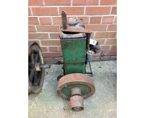 A Lister D309 stationary engine