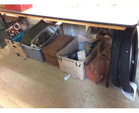 A large quantity of assorted tools etc.