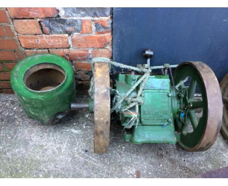 A part Lister and Co. Ltd stationary engine