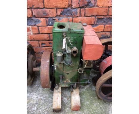 A Lister and Co. Ltd, 1-1062 stationary engine