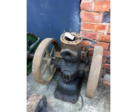 A small stationary engine