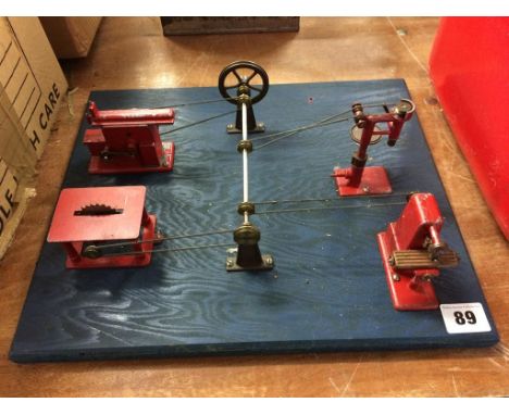Model stationary engine tools