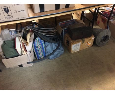 A large quantity of assorted tools etc.