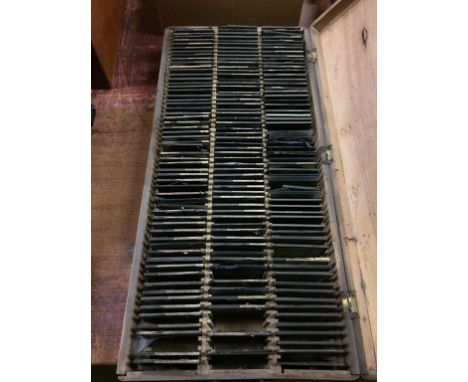 Collection of black and white glass slides, general Geography, Architectural interiors and Exteriors subjects, 8.5cm x 8.5cm