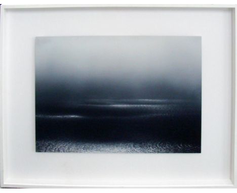 TIM HALL (Contemporary British Photographer) 'Skye II', archival pigment print, mounted on aluminium, 40cm x 53.5cm, floating
