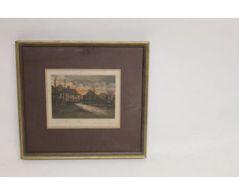 French School, 20th Century, 
War time street scene, possibly the Battle of La Bassee
Indistinctly signed to the bottom right