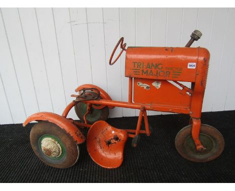 Triang Major pedal tractor a/f