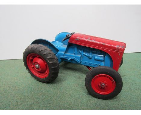 A Mettoy Castoys diecast tractor 