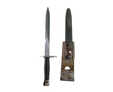 A Swiss M 1957 SIG bayonet