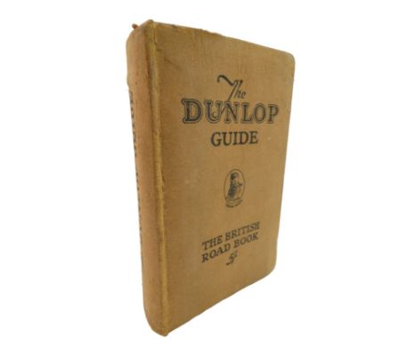 [ Classic Cars ] "The Dunlop Guide to Great Britain", London, Ed J Burrow &amp; Co Ltd 