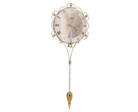 A Schatz Queen Anne wall clock, circa 1950s, in original packaging, 54 cm