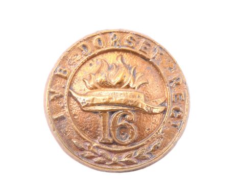 A 1st Volunteer Battalion Dorset Regiment cap badge cap badge, 29 m