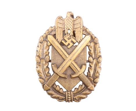 A German Third Reich army marksmanship lanyard badge