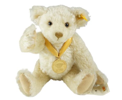 A Steiff Millennium Bear, with certificate