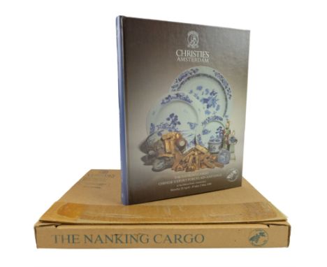 The Nanking Cargo. Chinese Export Porcelain and Gold, European Glass and Stoneware recovered by Captain Michael Hatcher from 