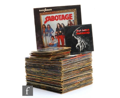Mixed artists/genres - A collection of LPs and 7 inch singles, artists to include Joan Jett and the Blackhearts, The Jam, The