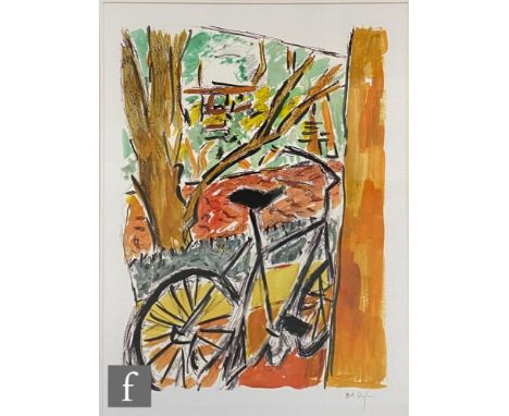 BOB DYLAN (AMERICAN, BORN 1941) - 'Bicycle' - from the Drawn Blank series, giclee print on paper, signed in pencil and number