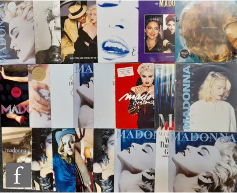 Madonna - A collection of LPs, to include Like A Prayer, True Blue, Confessions on a Dance Floor (pink vinyl), Ray Of Light, 