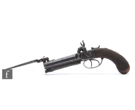 Blunderbuss with Spring Bayonet (Black Powder) - Pirate Fashions