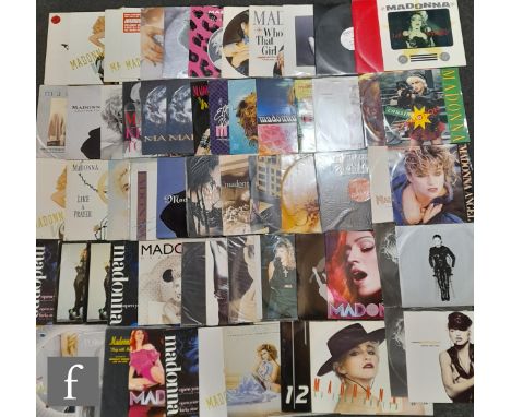 Madonna - 12 inch collection, various pressings and mixes, to include Like a Virgin/Stay, In The Beginning, Lucky Star, Ray O