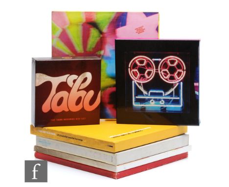 Various artists/genres - A collection of LP and CD box sets, to include The Tabu records CD/LP box set, The Soft Cell Story -