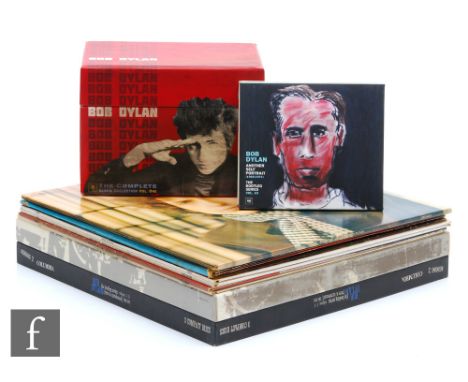 Bob Dylan - Bob Dylan: The Complete Album Collection Vol. One, Bob Dylan: Biography vinyl boxset, Bob Dylan: The Bootleg Seri