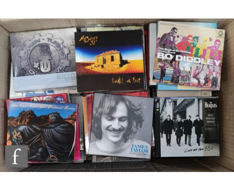 Mixed artists/genres - A large collection of assorted CDs, artists to include, Diana Ross, James Taylor, Mike Oldfield, Pearl