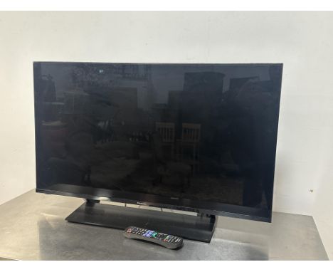 A Panasonic LED television, model TX-40GX800B