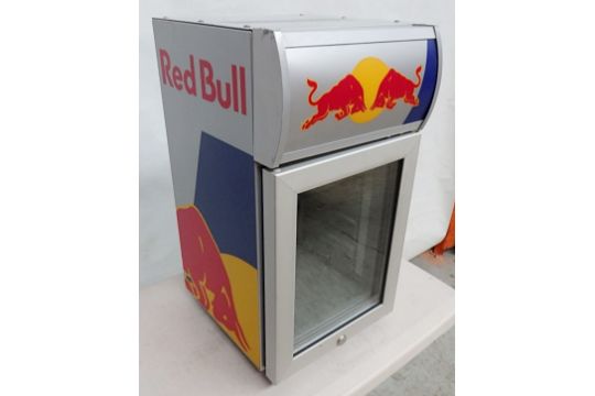 1 X Red Bull Mini Fridge Small Desktop Fridge Would Make Great