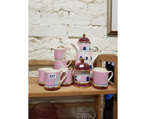 CARLTONWARE COFFEE SET