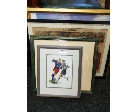 QUANTITY OF PAINTINGS AND PRINTS